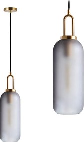 Plafondlamp Hangende Glazen Buis APP628-1CP