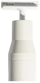 Moderne spot wit voor railsysteem 1-fase  - Iconic Kohua