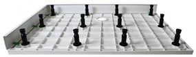 Badstuber Tris frontpaneel vierkant 80x80x10cm