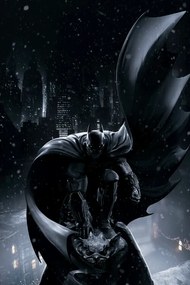 Kunstafdruk Batman Arkham Origins, (26.7 x 40 cm)
