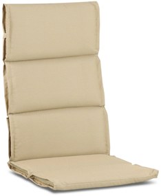 Stoff Hinata Standenkussen Polyester Taupe