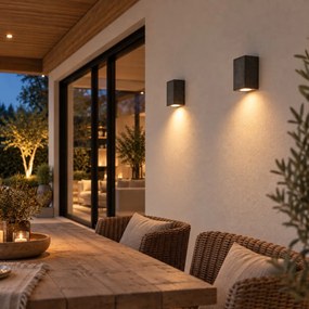 Pure Wandlamp Zwart