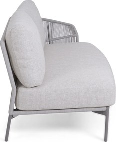 Hoek loungeset 5 personen Rope Grijs  4 Seasons Outdoor Florence/Riah