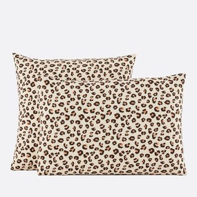 Katoenen kussensloop Leopold