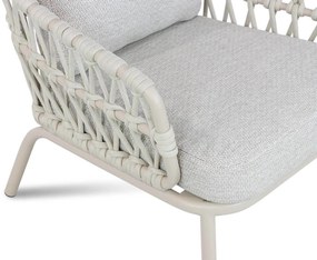 Stoel en Bank Loungeset 5 personen Rope Taupe  Coco Barcelona