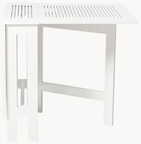 Inklapbaar tuintafel Butterfly van mahoniehout, 130 x 65 cm