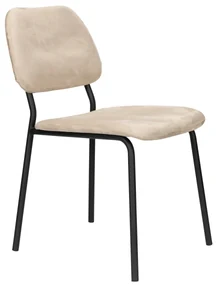Eetkamerstoel Velvet Beige