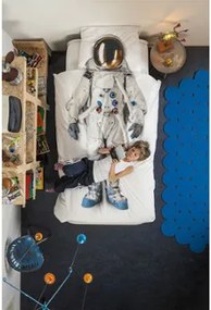 Snurk Astronaut kinderdekbedovertrekset van katoen perkal 160 TC