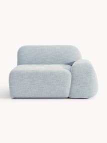 Hoekmodule Wolke van bouclé