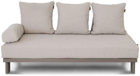 Loungeset tuin 6 personen Aluminium Taupe  Santika Furniture Santika
