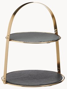 Etagère Artesa met leistenen plateaus