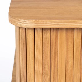 Zuiver Barbier Retro Bijzettafel Essen - 45x45x59cm.