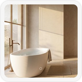 LED Spiegel 70x70cm TOP-2