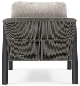 Stoel en Bank Loungeset 5 personen Aluminium Grijs  Lifestyle Garden Furniture Jada