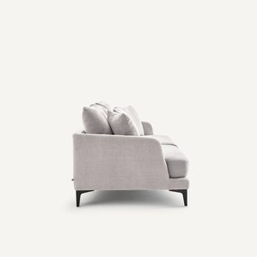3- of 4-zitsbank van polyester-katoen, MODERNISTE, ontwerp van Emmanuel Gallina