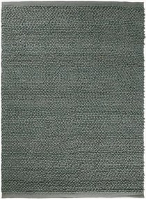 Handgeweven hoogpolig vloerkleed Sigga van wol-viscose mix