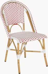 Stapelbare tuinstoelen Salcha, 2-delig