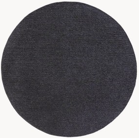 Rond wollen vloerkleed Francois
