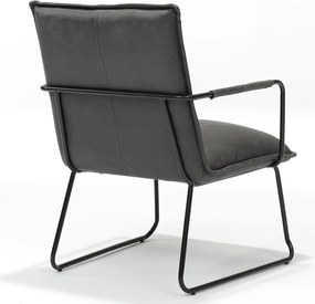 Fauteuil - Event - stof Soft antraciet