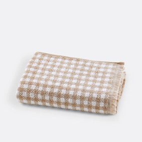 Badlaken in badstof, vichy 500g, Dinan