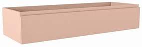 Mondiaz FOGE wastafelonderkast - 130x45x25cm - 1 lade - softclose - Rosee M44173Rosee