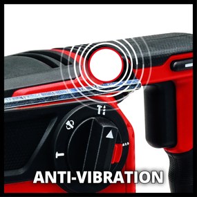 Einhell Accu Boorhamer TP-HD 18/26 Li BL - Solo