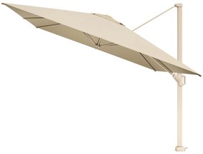 Platinum Challenger Premium T1 4x3 m - Champagne Sandstone met Marbella voet en hoes