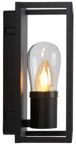 Lucide Carlyn wandlamp 6W zwart