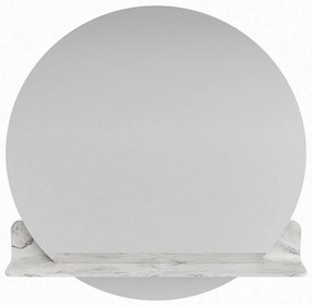 Mondiaz Spot spiegel rond Ø80cm met planchet glace