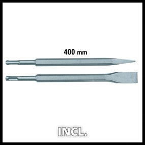 Einhell TE-RH 40 3F Boorhamer – 1050W – 10 J – SDS-MAX – Inclusief Beitels &amp; Koffer