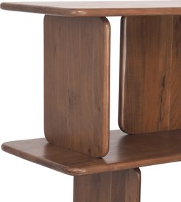 Open Wandkast Bruin - 120x45x140cm.