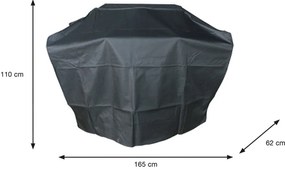 Garden Impressions Gas barbecuehoes XL