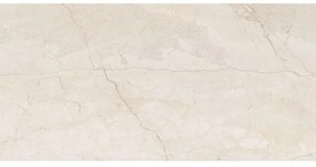 Cifre Ceramica wand- en vloertegel - 60x120cm - 10.5mm - Rechthoek - gerectificeerd - Marmerlook - Ivoor gepolijst SW07311775-2