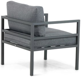 Hoek loungeset 6 personen Aluminium Grijs  Lifestyle Garden Furniture Altino