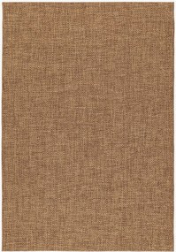 In- & outdoor platgeweven vloerkleed Lune