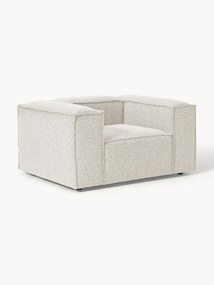 Fauteuil Lennon uit bouclé