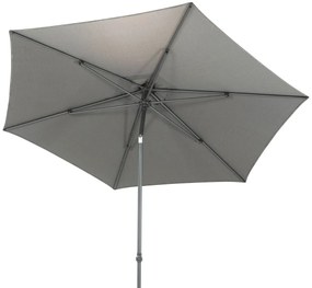 4 Seasons Outdoor | Azzurro Parasol Ø 300 cm Mid grey  Parasol     weerbestendig