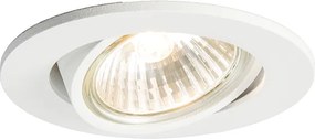 Smart inbouwspot wit kantelbaar incl. wifi GU10 - Cisco