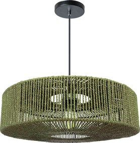 Lampa Wisząca Boho APP1296-1CP GREEN