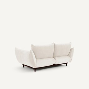 Compacte 3-zitsbank van polyestermix, VITORIA