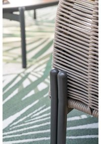 Garden Impressions Padula loungeset 4-delig - taupe