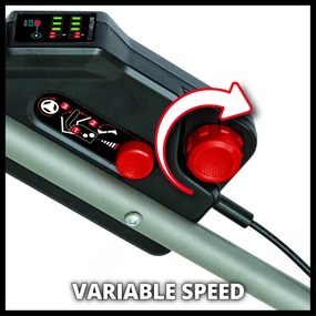 Einhell GP-CM 36/47 S  Li BL Kit 4.0 Ah - Accu Grasmaaier -Ø47 cm - 4 accu's - Power X-Change