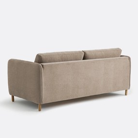 4-zits gevlekte polyester bank Loméo