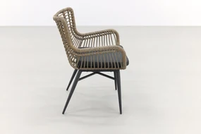 Jasmine natural/Rome grey 240 cm. tuinset - 7-delig