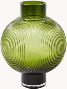 Glazen vaas Hot Air Balloon, H 30 cm