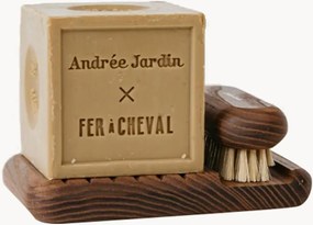 Handgemaakte handverzorgingsset Olive, 3-delig