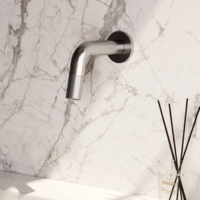 Brauer Stripe inbouw fonteinkraan RVS geborsteld PVD