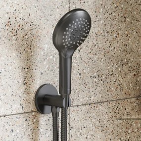 Saniclear Evolution handdouche 2 standen gunmetal