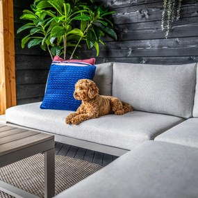 Garden Impressions Diego loungeset 4-delig - taupe