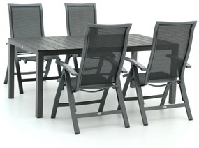 Bellagio Lugo/Fidenza 183cm dining tuinset 5-delig verstelbaar